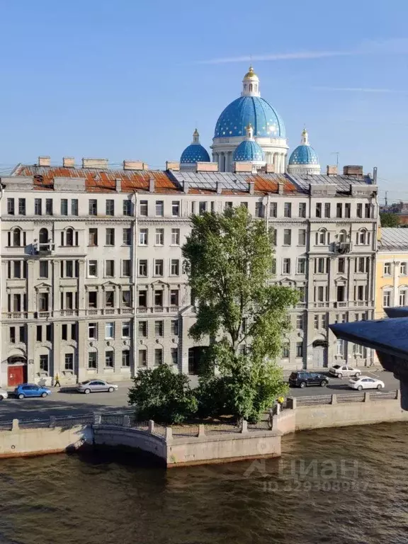 Комната Санкт-Петербург наб. Реки Фонтанки, 131 (30.0 м) - Фото 1