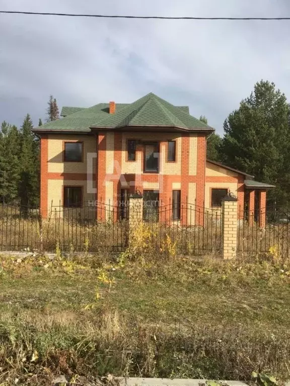 Коттедж в Челябинская область, Златоуст Песчаная ул., 1 (260 м) - Фото 2