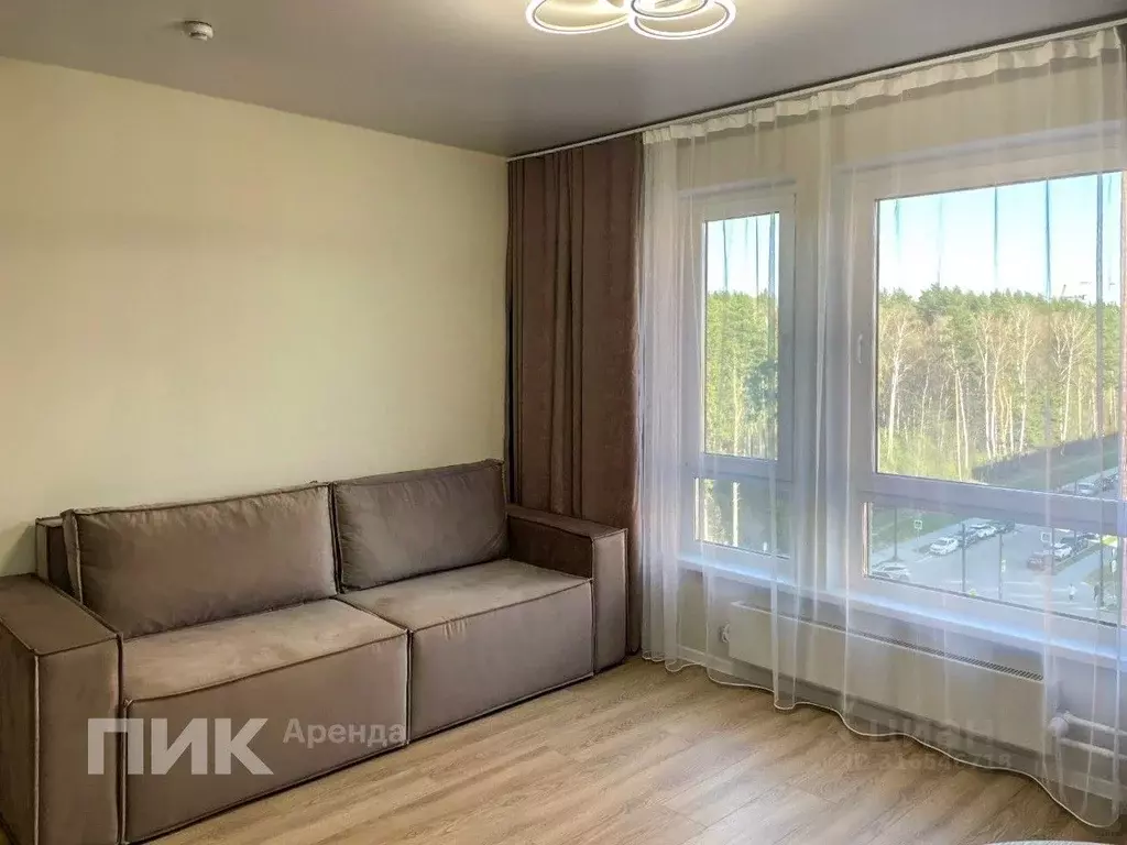Студия Москва ул. Усадебный Парк, 7к1 (25.0 м) - Фото 1