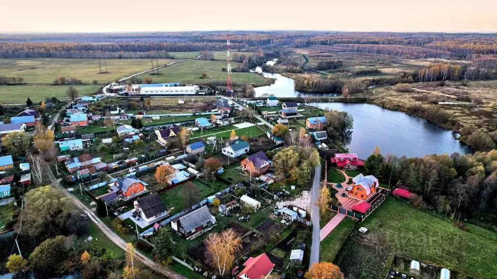 Участок в Московская область, Раменский городской округ, Оттепель кп  ... - Фото 1