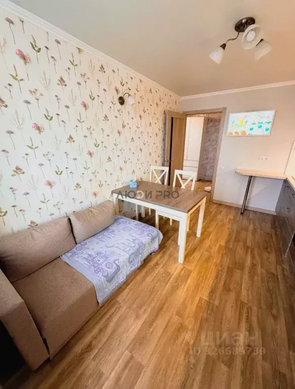 1-к кв. Саратовская область, Энгельс просп. Фридриха Энгельса, 95А ... - Фото 1