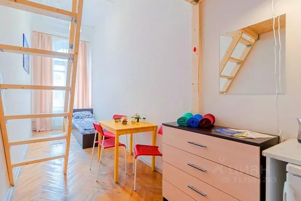 1-к кв. Санкт-Петербург Кирочная ул., 12 (20.0 м) - Фото 0