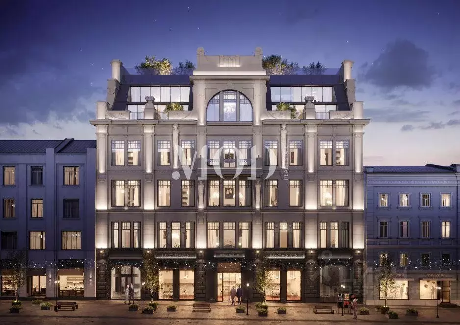 Квартира, 4 комнаты, 252 м - Фото 1