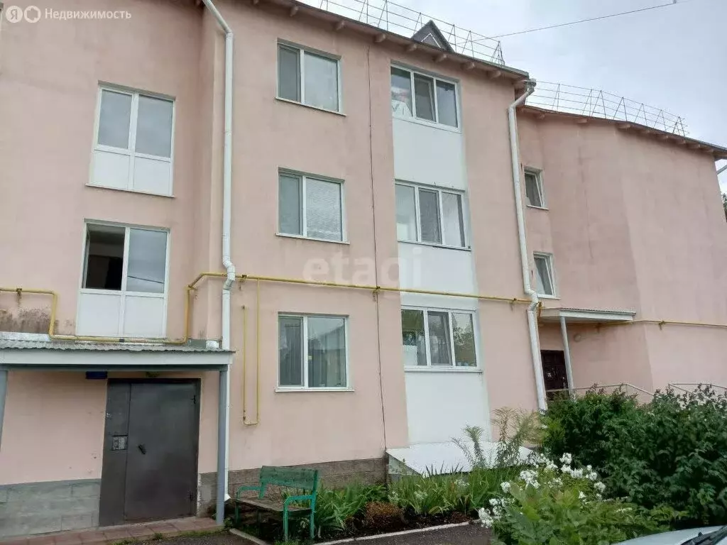 1-комнатная квартира: Бирск, переулок Коммунаров, 12А (34.8 м) - Фото 1