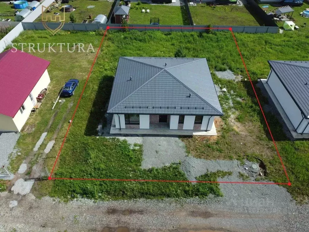 Дом в Свердловская область, Екатеринбург Аэродром ДНП, 273 (130 м) - Фото 1