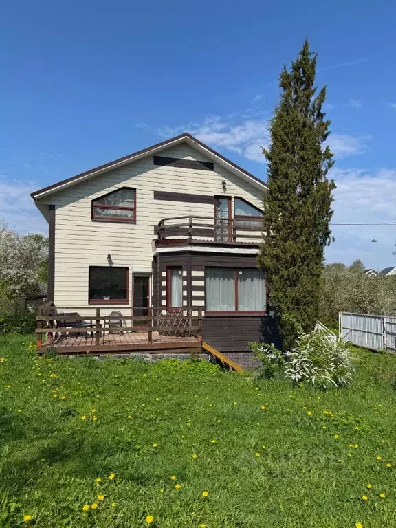 Дом в Санкт-Петербург Электросила-1 СНТ, ул. Центральная, 22 (210 м) - Фото 1