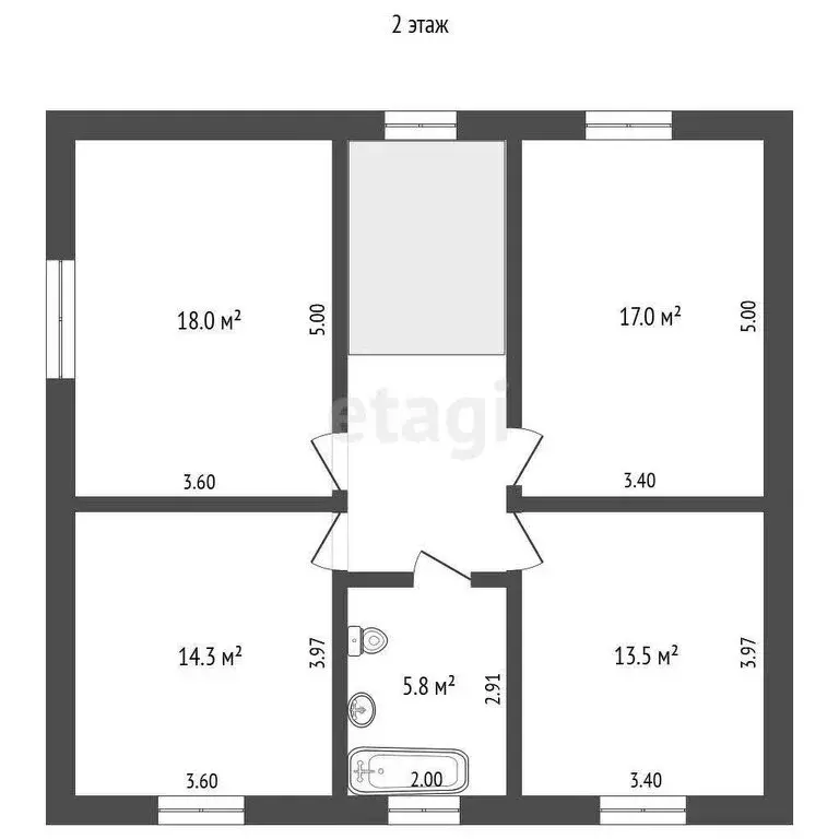 Дом в Таганрог, Батайский переулок (170 м) - Фото 1