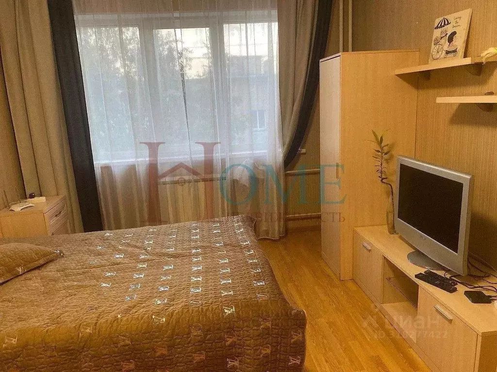 1-к кв. Новосибирская область, Новосибирск ул. Крылова, 64/1 (37.0 м) - Фото 0