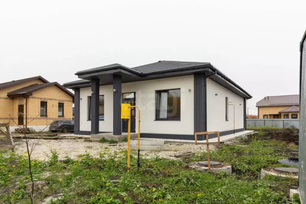 Дом в Тюменская область, Тюменский муниципальный округ, с. Луговое ул. ... - Фото 1