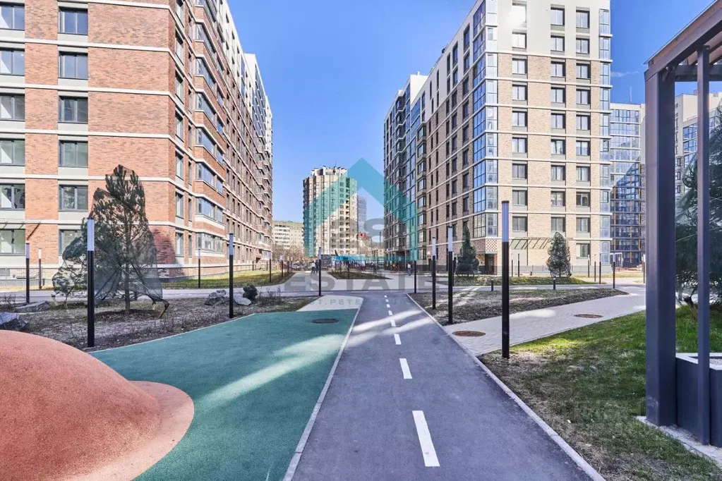 Студия Санкт-Петербург Кубинская ул., 76к1 (24.6 м) - Фото 1