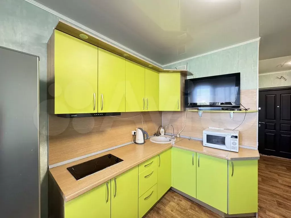 Квартира-студия, 16 м, 6/10 эт. - Фото 1