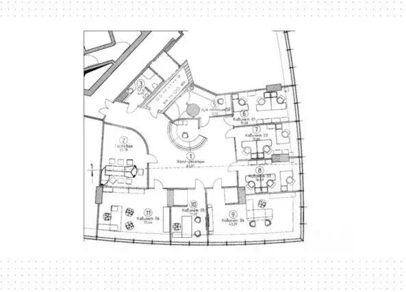 Офис в Москва наб. Пресненская, 12 (292 м) - Фото 2