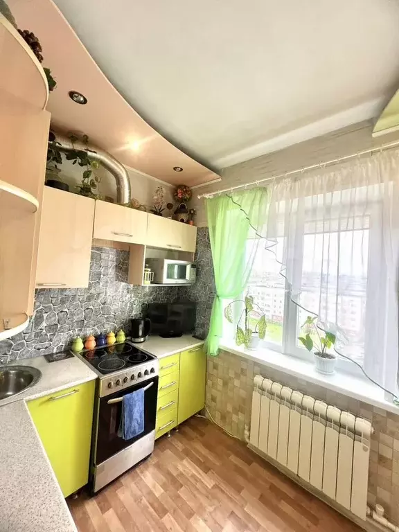 1-к. квартира, 38,1 м, 9/9 эт. - Фото 0