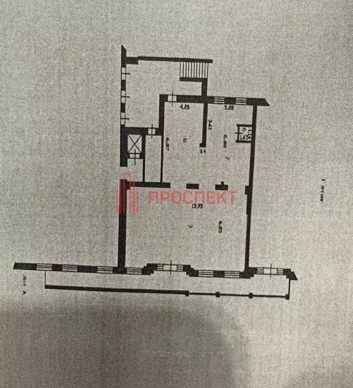 Помещение свободного назначения в Пензенская область, Пенза Московская ... - Фото 2