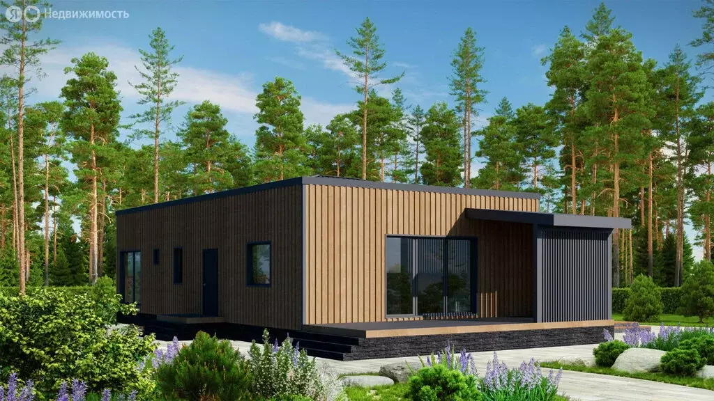 Дом в Агалатовское сельское поселение, ДНП Лемболовская твердыня-1 ... - Фото 1