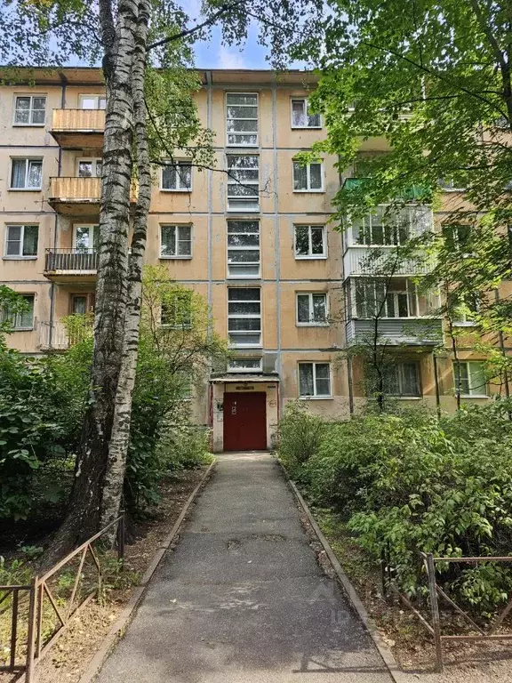 2-к кв. Санкт-Петербург Тихорецкий просп., 9К8 (45.6 м) - Фото 0