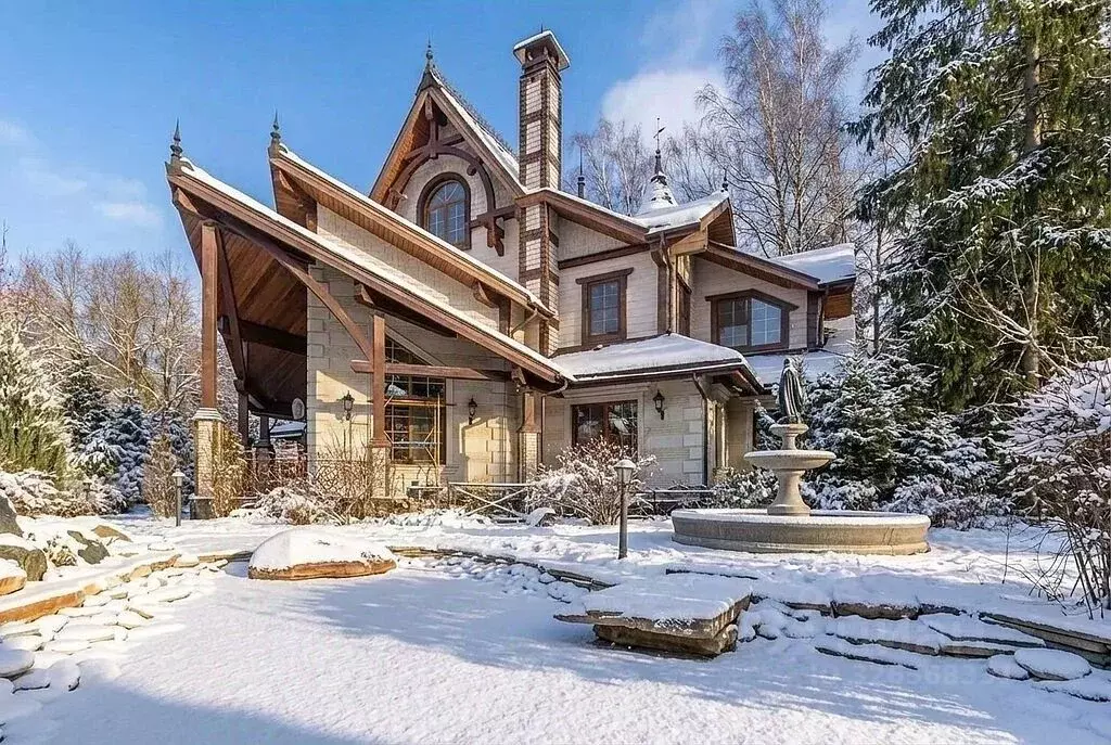 Дом в Московская область, Истра муниципальный округ, д. Чесноково, ... - Фото 1