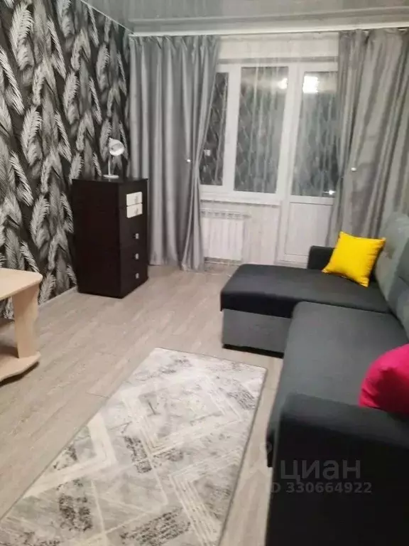 1-к кв. Костромская область, Кострома ул. Даремская, 5 (32.0 м) - Фото 2