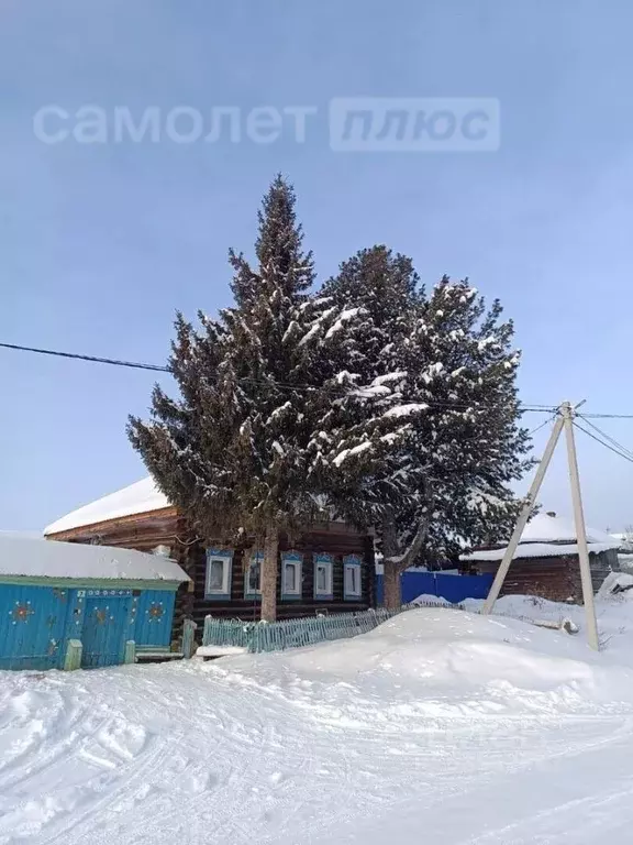 Дом в Свердловская область, Алапаевский район, д. Косякова Октябрьская ... - Фото 0