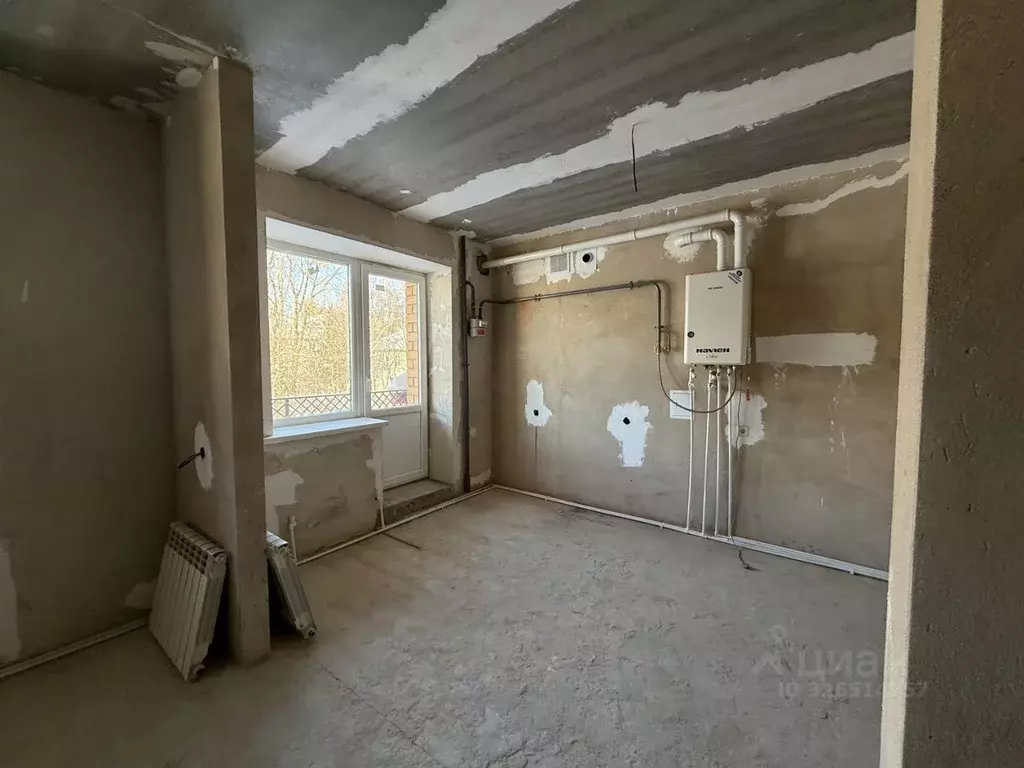 1-к кв. Калужская область, Калуга Воскресенский пер., 26А (42.09 м) - Фото 2