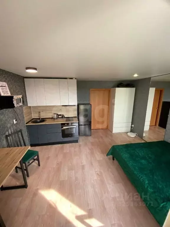 Студия Башкортостан, Уфа ул. Апрельская, 19 (29.0 м) - Фото 1