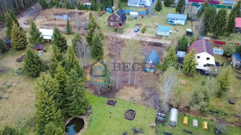 Участок в Ленинградская область, Тосненский район, Лисинское с/пос, ... - Фото 1