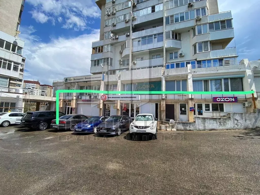 Помещение свободного назначения в Краснодарский край, Новороссийск ... - Фото 1