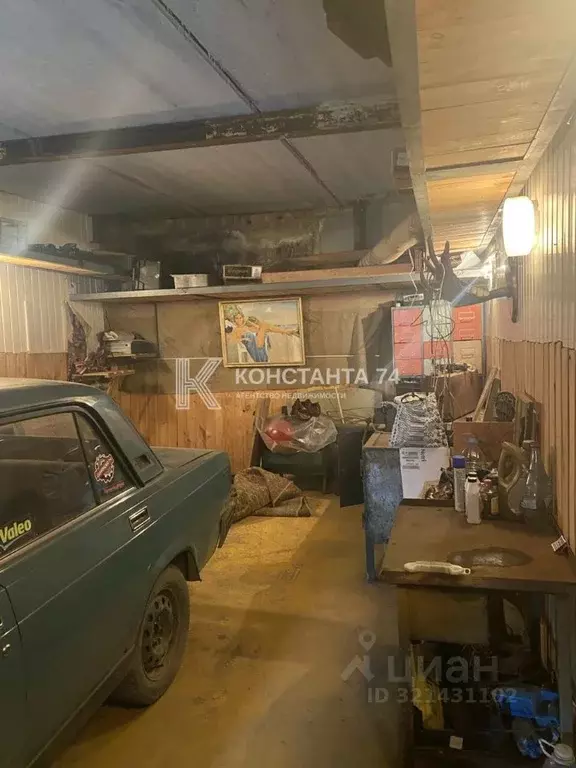 Гараж в Челябинская область, Челябинск Енисейская ул., 16А (35 м) - Фото 2