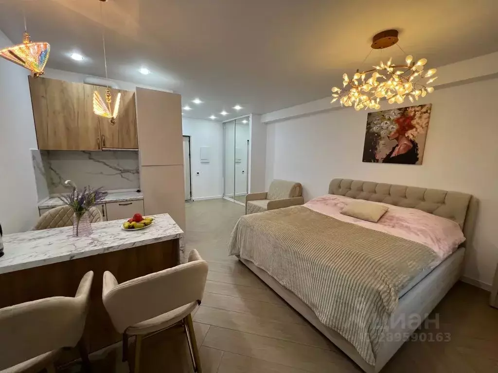 1-к кв. Краснодарский край, Сочи Курортный просп., 96Гк2 (31.0 м) - Фото 2