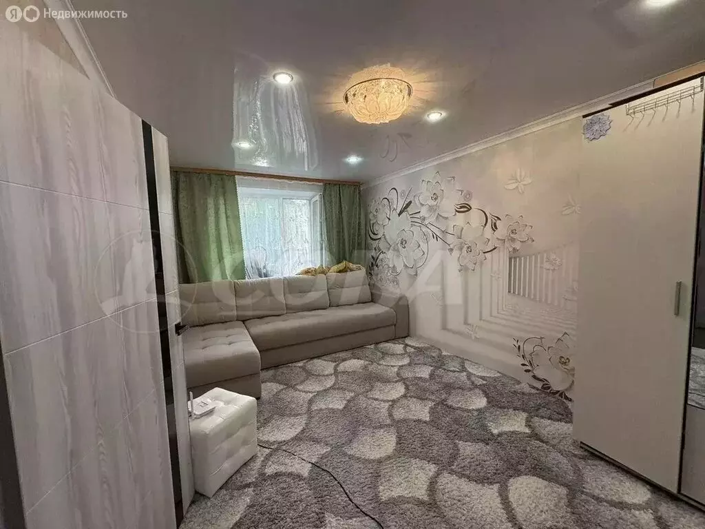 1-комнатная квартира: Тобольск, 4-й микрорайон, 29Г (34 м) - Фото 0