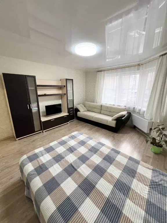 Квартира, 1 комната, 38 м - Фото 1