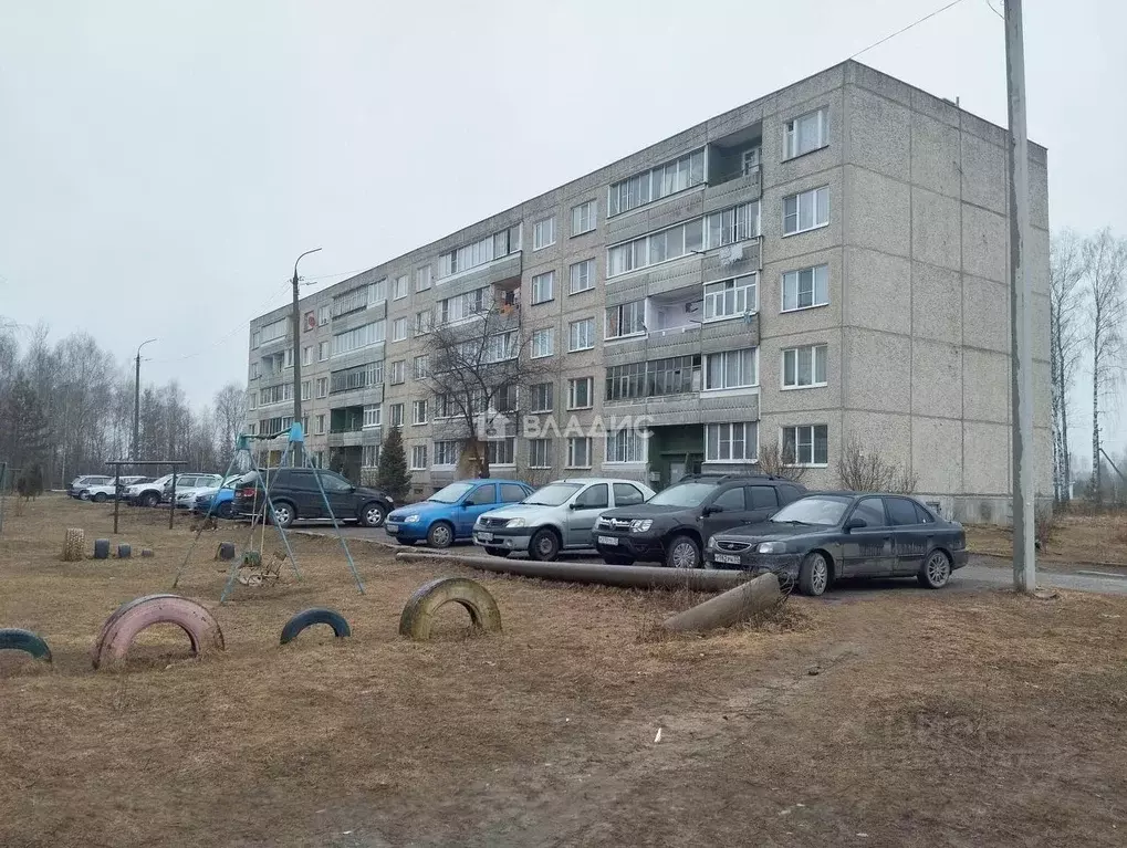 2-к кв. Владимирская область, Вязниковский район, Мстера муниципальное ... - Фото 0