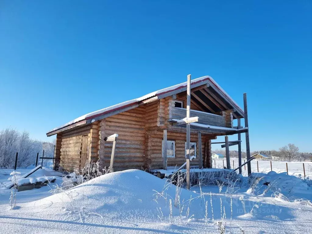 Дом в Ленинградская область, Подпорожский район, Винницкое с/пос, д. ... - Фото 2