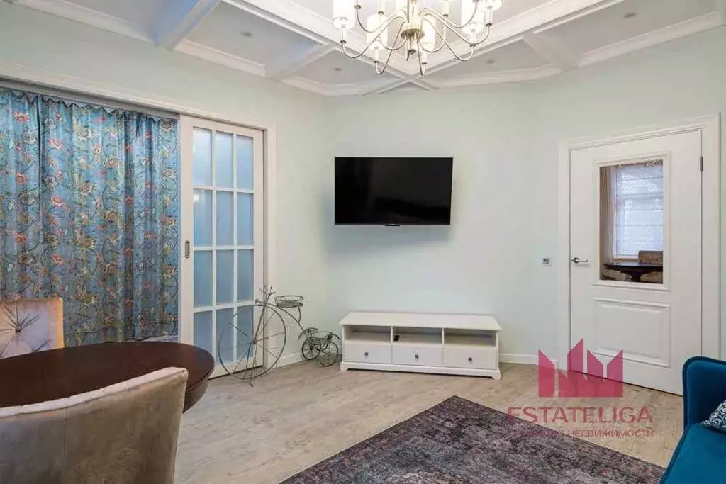 2-к кв. Москва Семеновская наб., 3/1К4 (79.0 м) - Фото 2