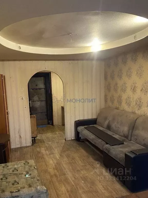 Комната Нижегородская область, Нижний Новгород просп. Ленина, 36А ... - Фото 1