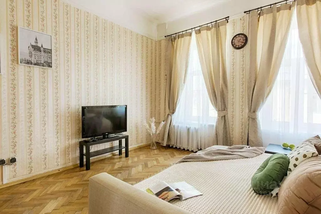 2-к кв. Санкт-Петербург Каменноостровский просп., 38/96 (46.0 м) - Фото 1