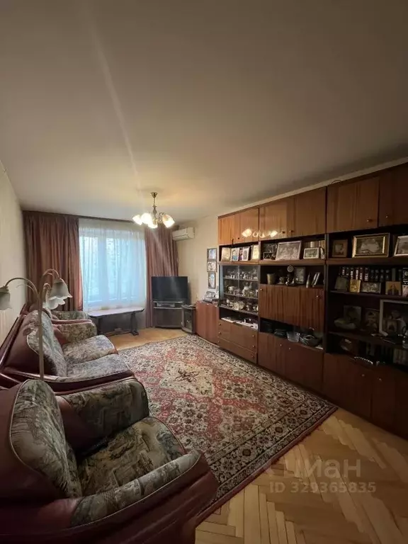 3-к кв. Москва ул. Гурьянова, 43 (59.0 м) - Фото 2