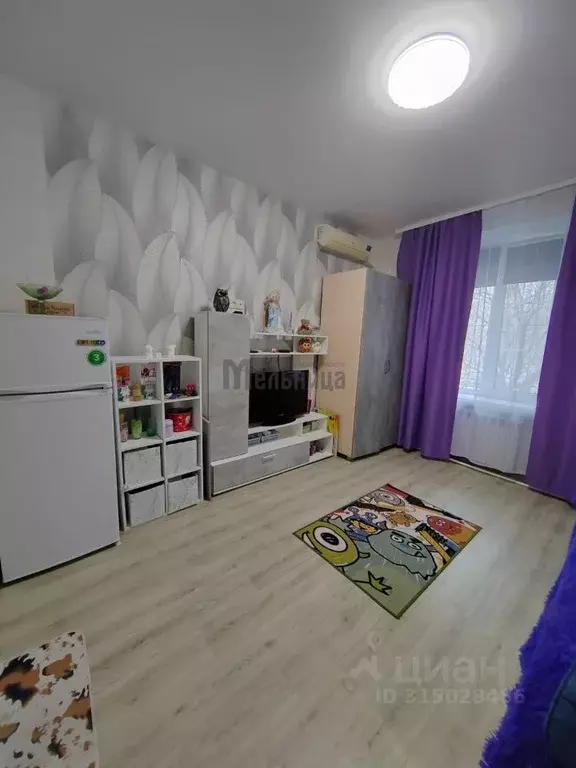 Комната Волгоградская область, Волгоград ул. Хользунова, 15 (14.0 м) - Фото 1