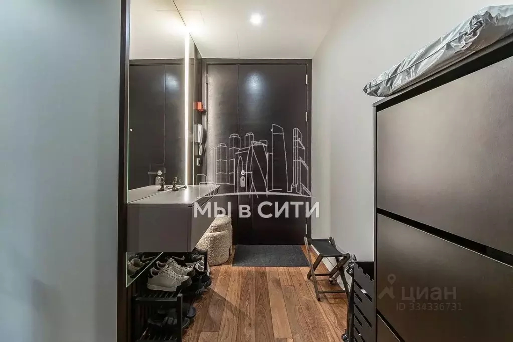 2-к кв. Москва 1-й Красногвардейский проезд, 21с2 (88.0 м) - Фото 1