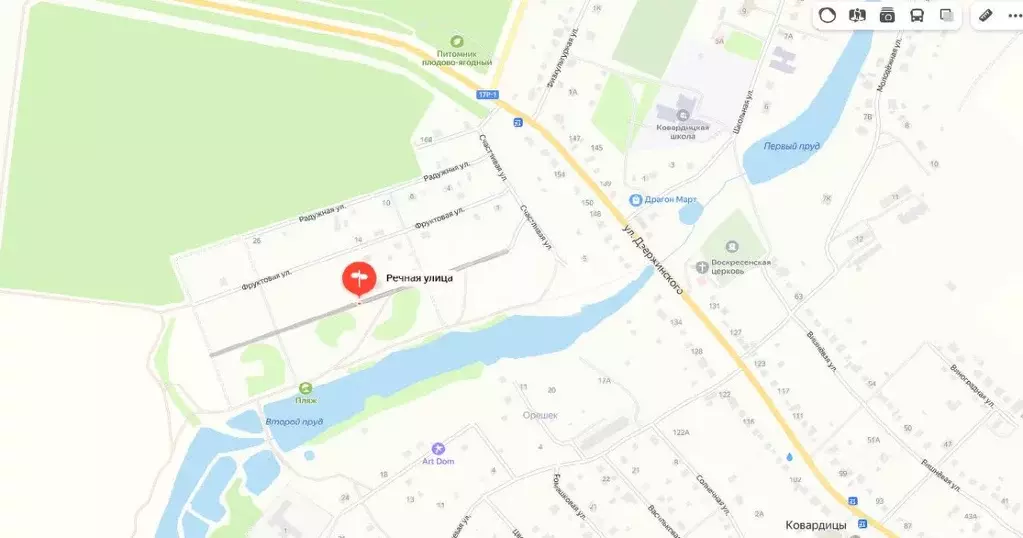 Участок в Владимирская область, Муром с. Ковардицы,  (15.2 сот.) - Фото 1