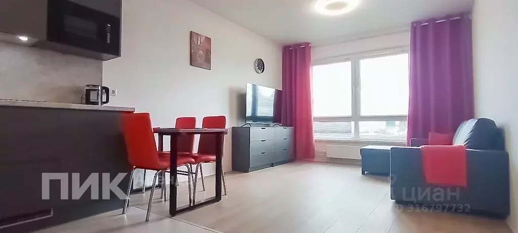 1-к кв. Москва Новохохловская ул., 15к1 (39.5 м) - Фото 0