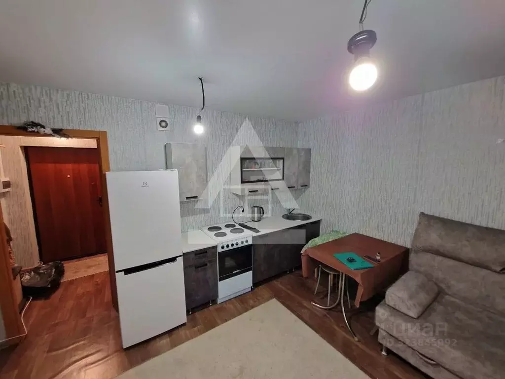 Студия Челябинская область, Коркино ул. В. Терешковой, 29А (24.0 м) - Фото 2