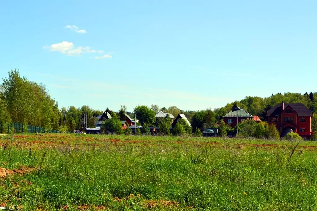 Участок в Московская область, Подольск городской округ, Пузиково кп 22 ... - Фото 1