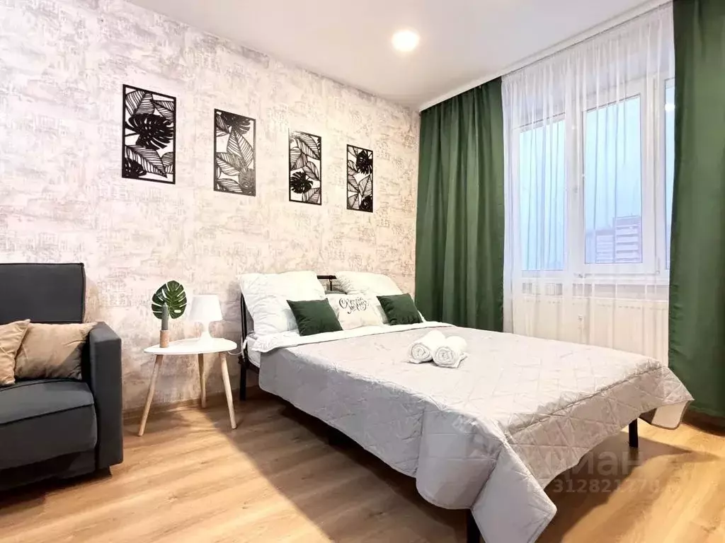 2-к кв. Удмуртия, Ижевск ул. Михаила Петрова, 43к3 (55.0 м) - Фото 1