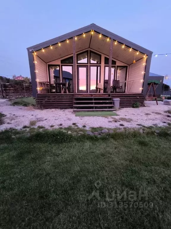 Дом в Саратовская область, Воскресенский район, Елшанское ... - Фото 1