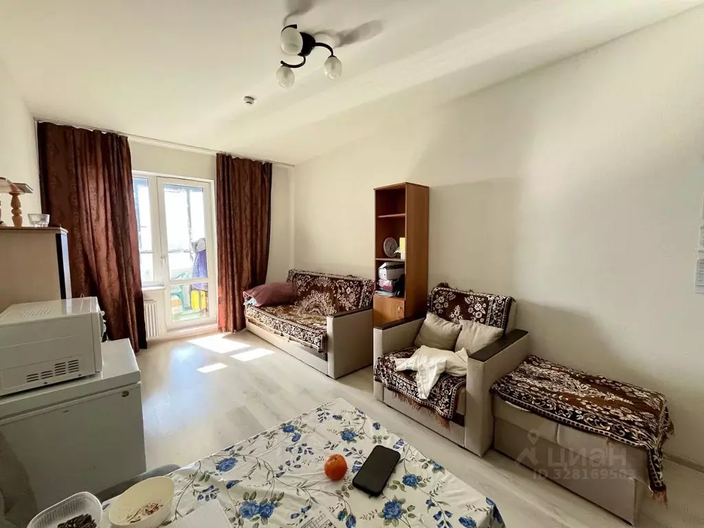 Студия Санкт-Петербург ул. Генерала Кравченко, 8 (25.0 м) - Фото 2