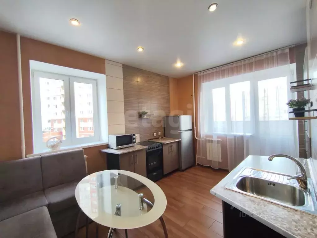 1-к кв. Тюменская область, Тюмень ул. Николая Зелинского, 3к1 (49.3 м) - Фото 1