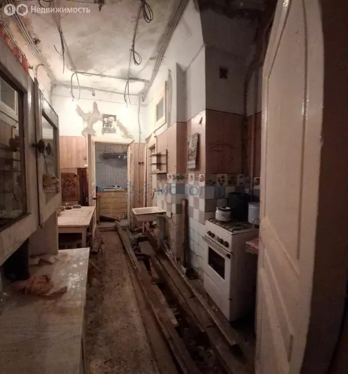 2-комнатная квартира: Нижний Новгород, Партизанская улица, 5 (40.6 м) - Фото 1