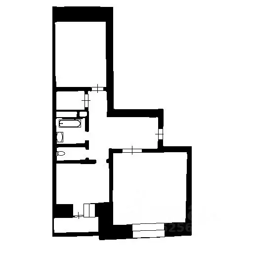 2-к кв. Воронежская область, Воронеж Московский просп., 92 (64.0 м) - Фото 2