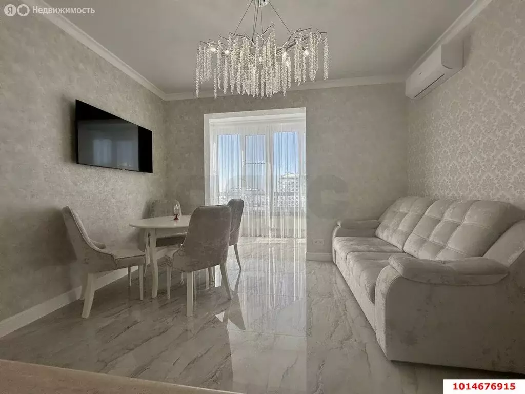 1-комнатная квартира: Краснодар, улица имени Симиренко, 71к2 (43 м) - Фото 1